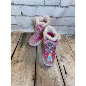 PAW PATROL Girl’s Winter/Snow Boots / Size: 9